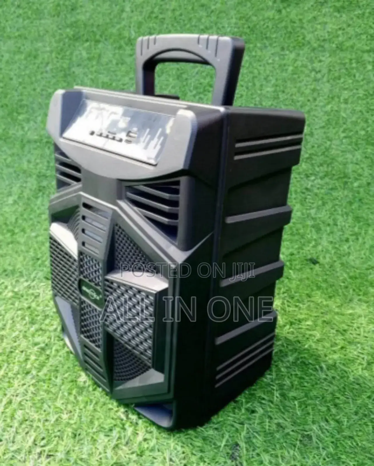 8" Bt Speaker Bluetooth GTS-2137 With Microphone- Led Lights