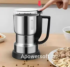 High Power Efficiency :This Coffee Grinder