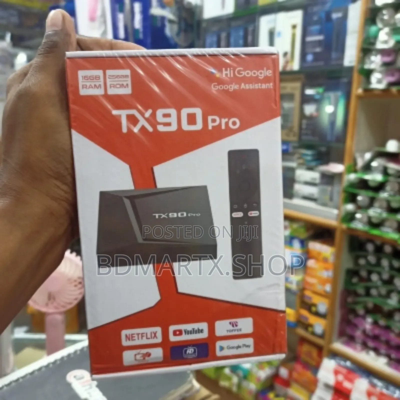 Tx90 Pro Android Tv Box 12/256 Ram/Rom