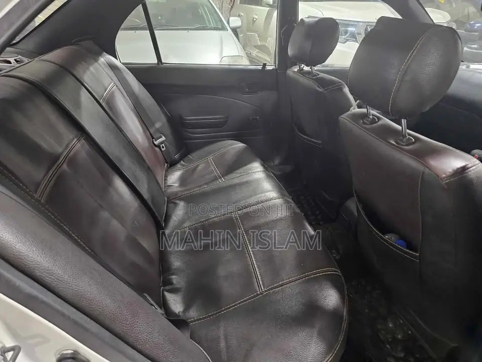 Toyota Corolla Sedan 1995 White