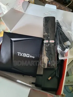 Tx90 Pro Android Tv Box 12/256 Ram/Rom