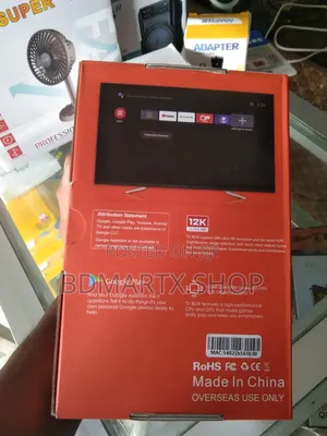 Tx90 Pro Android Tv Box 12/256 Ram/Rom