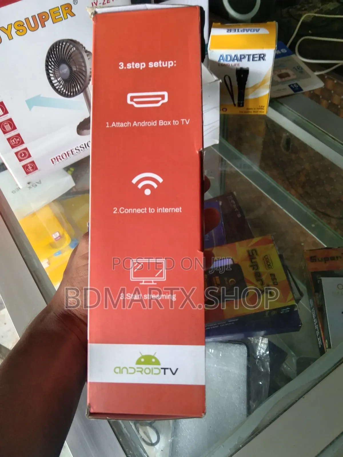 Tx90 Pro Android Tv Box 12/256 Ram/Rom