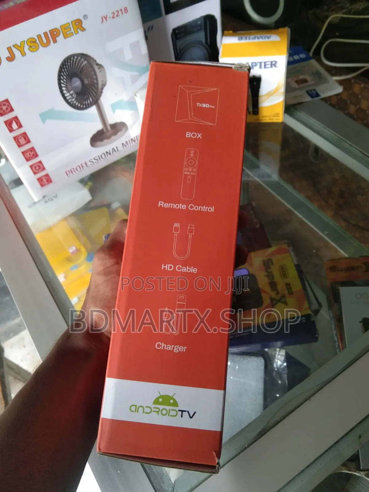 Tx90 Pro Android Tv Box 12/256 Ram/Rom