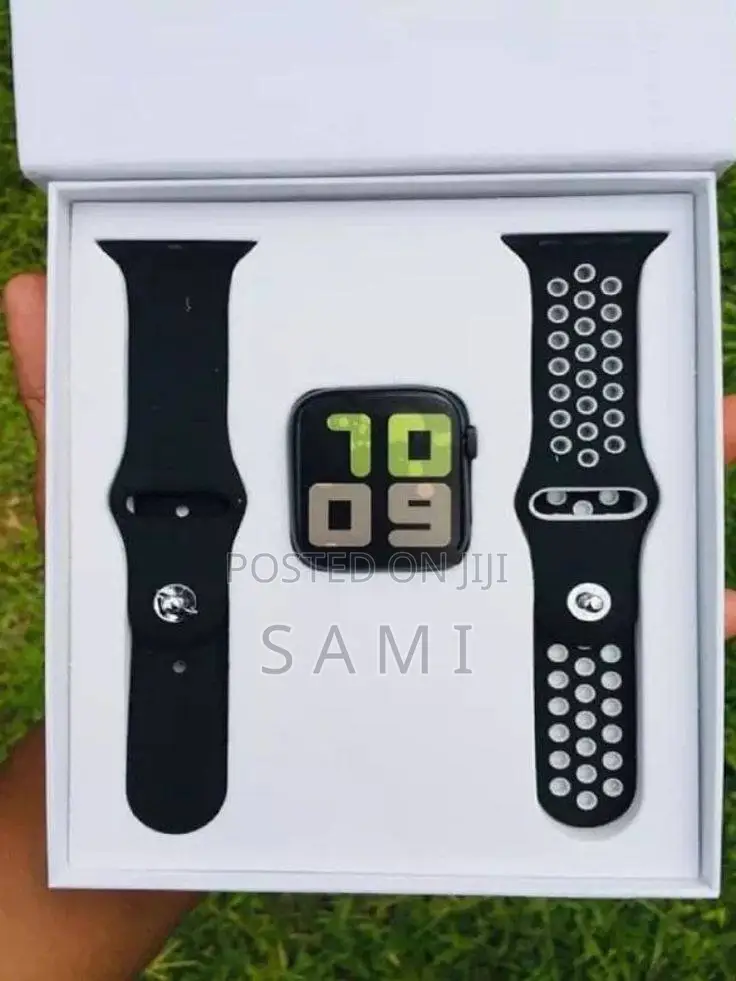 T55 Smart Watch (২ জোড়া বেল্টসহ)