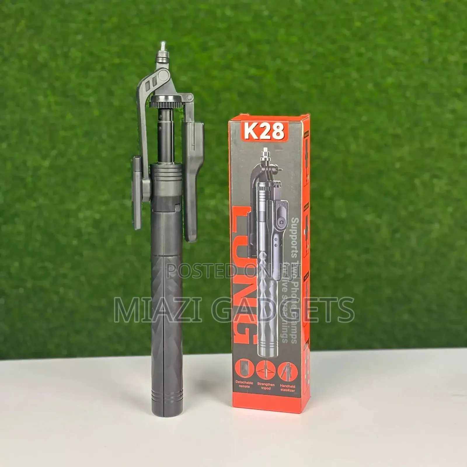  Selfie Stick Long Warless Remote