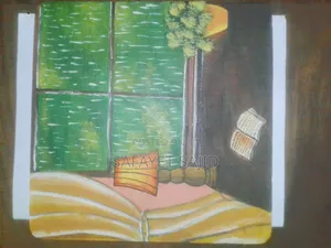 Photo - Acrylic Paint.Rainy Day