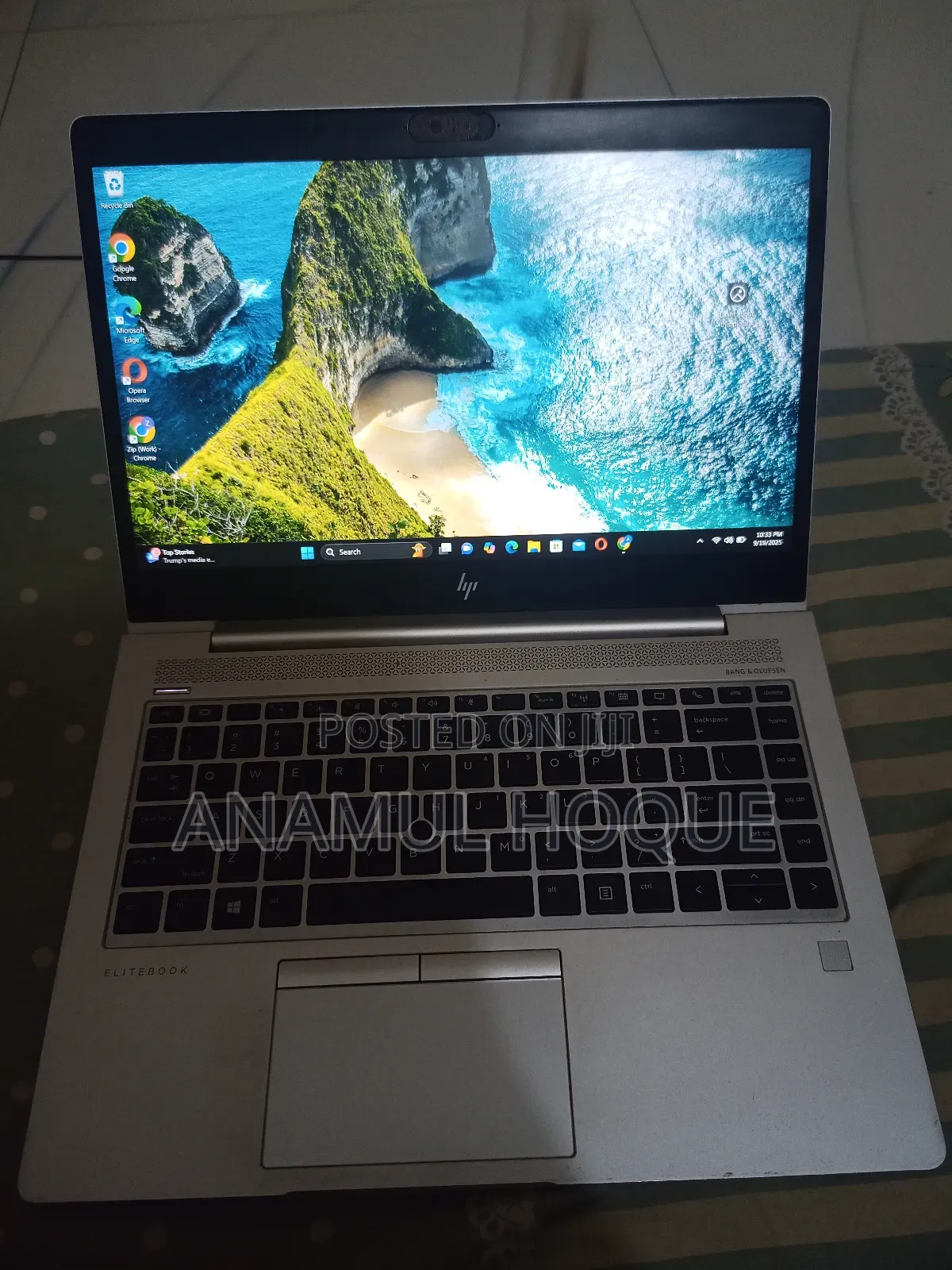 Laptop HP EliteBook 840 G5 16GB Intel Core I7 SSD 256GB
