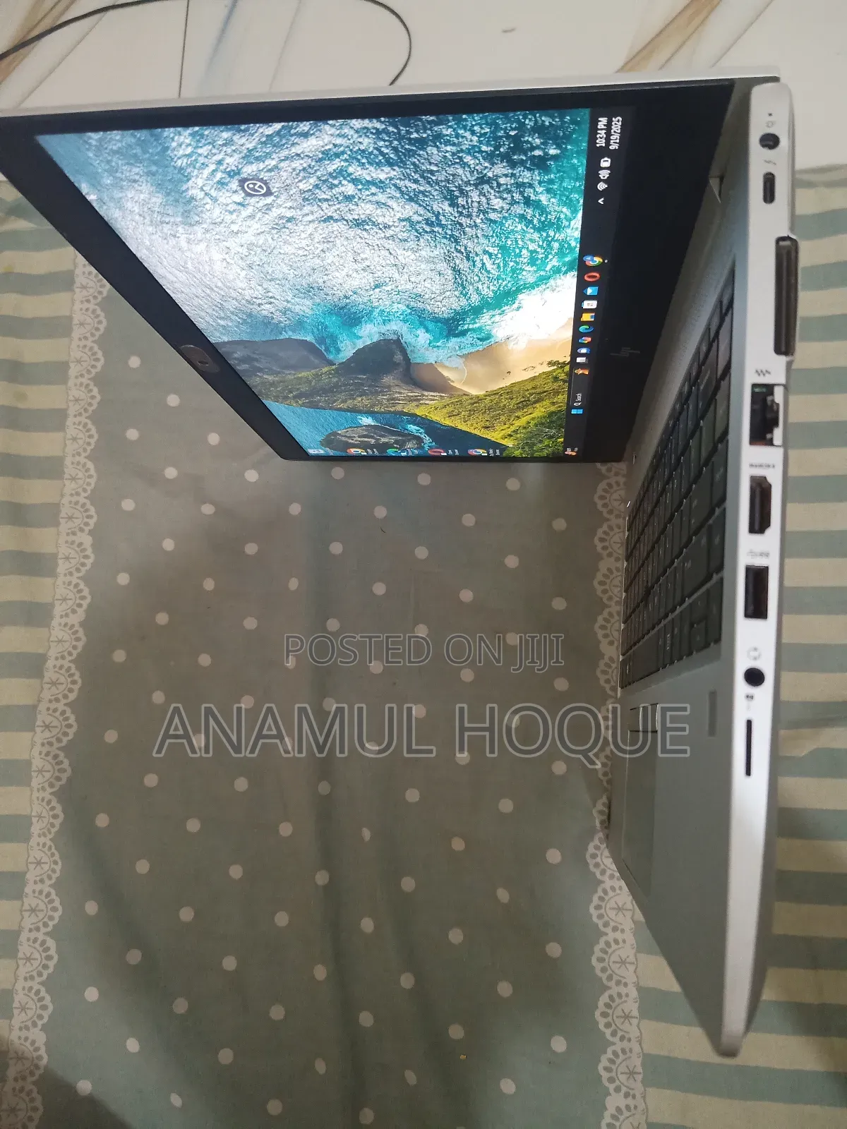 Laptop HP EliteBook 840 G5 16GB Intel Core I7 SSD 256GB