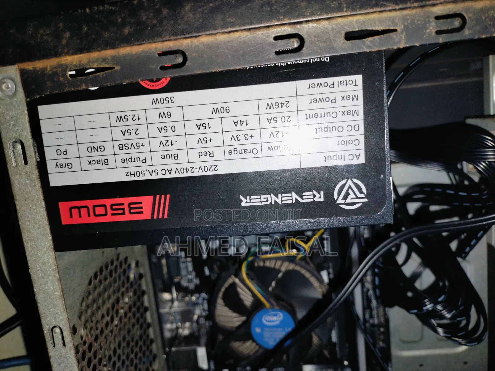 Gigabyte GA-H110MSTX-HD3-ZK 8GB Intel Core I5 SSD 128GB
