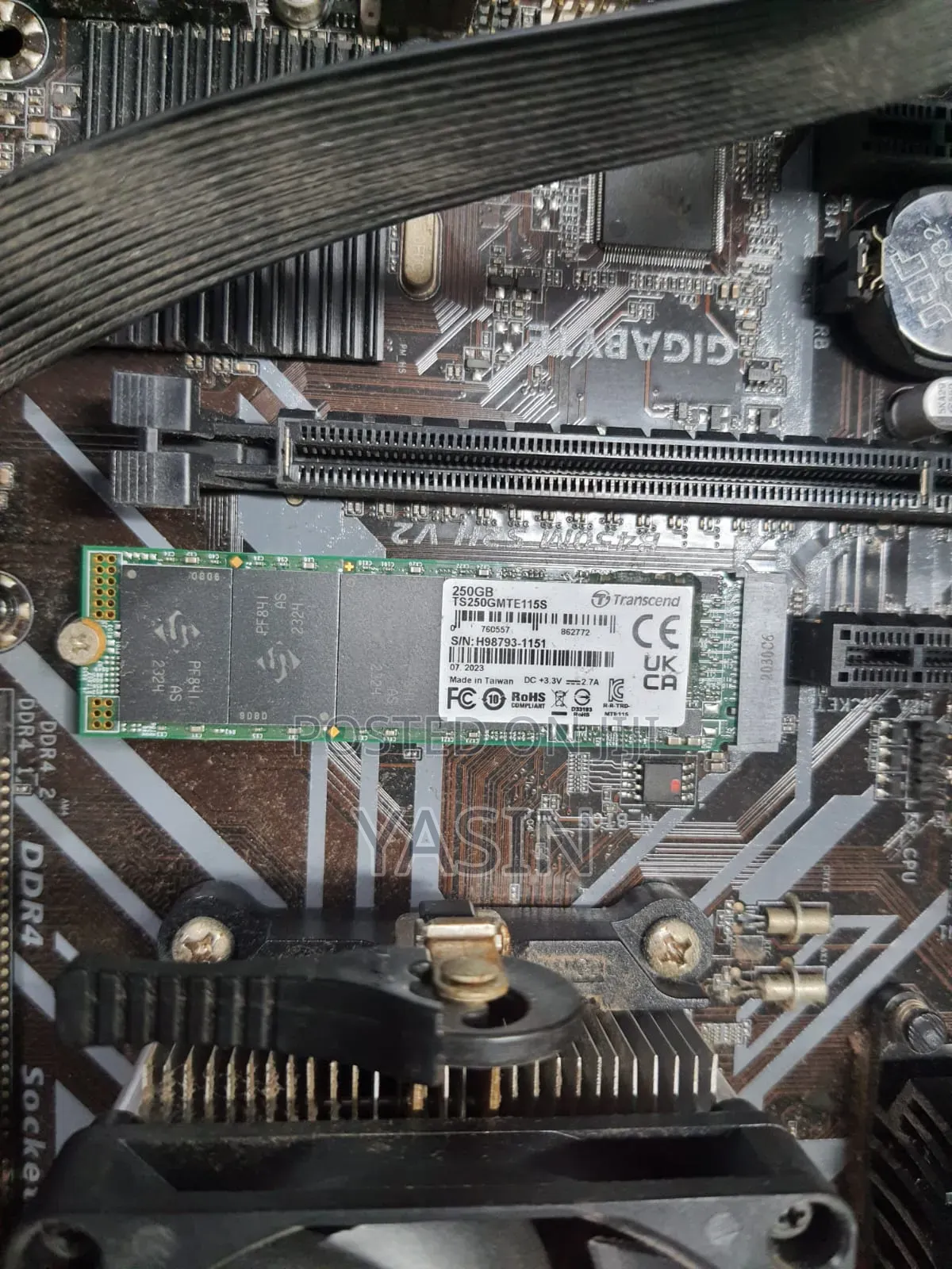 SSD 250gb 3 Year Warranty