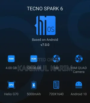 Tecno Spark 6.0 64 GB