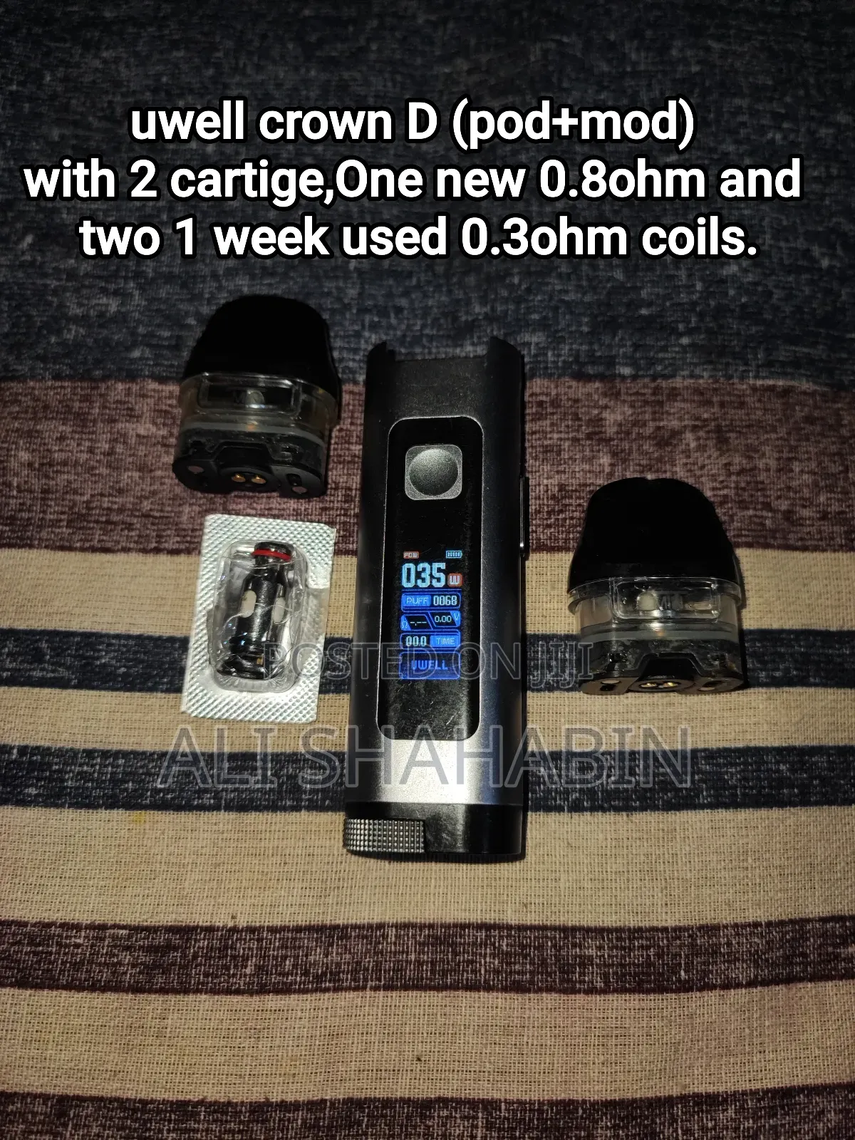 Uwell Crown D for Sell