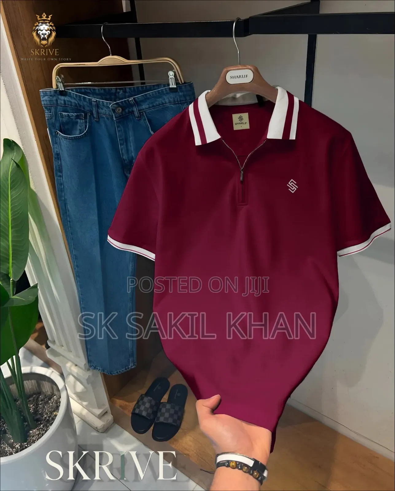 Premium Zipper Polo Exclusive 