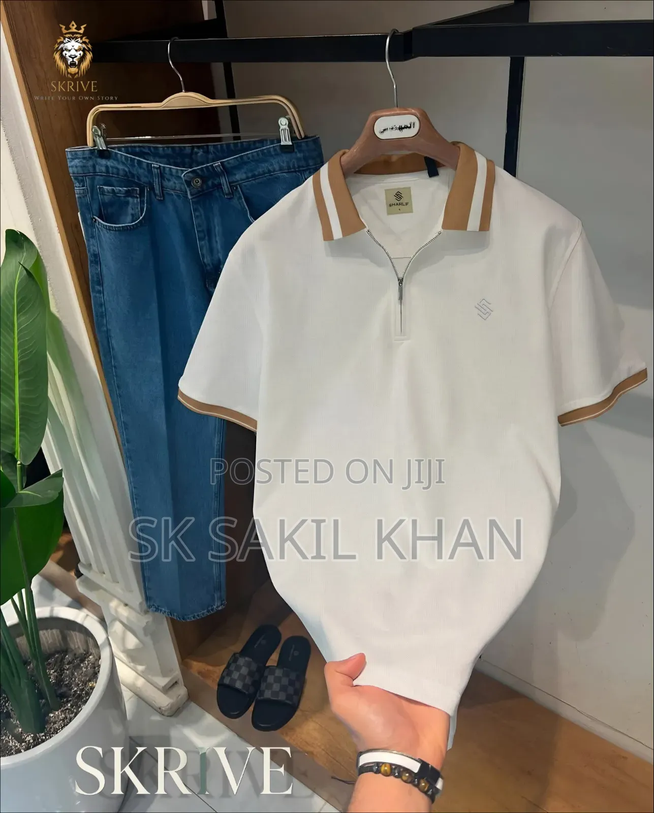 Premium Zipper Polo Exclusive 