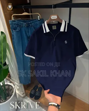 Premium Zipper Polo Exclusive 