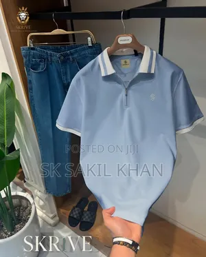 Premium Zipper Polo Exclusive 