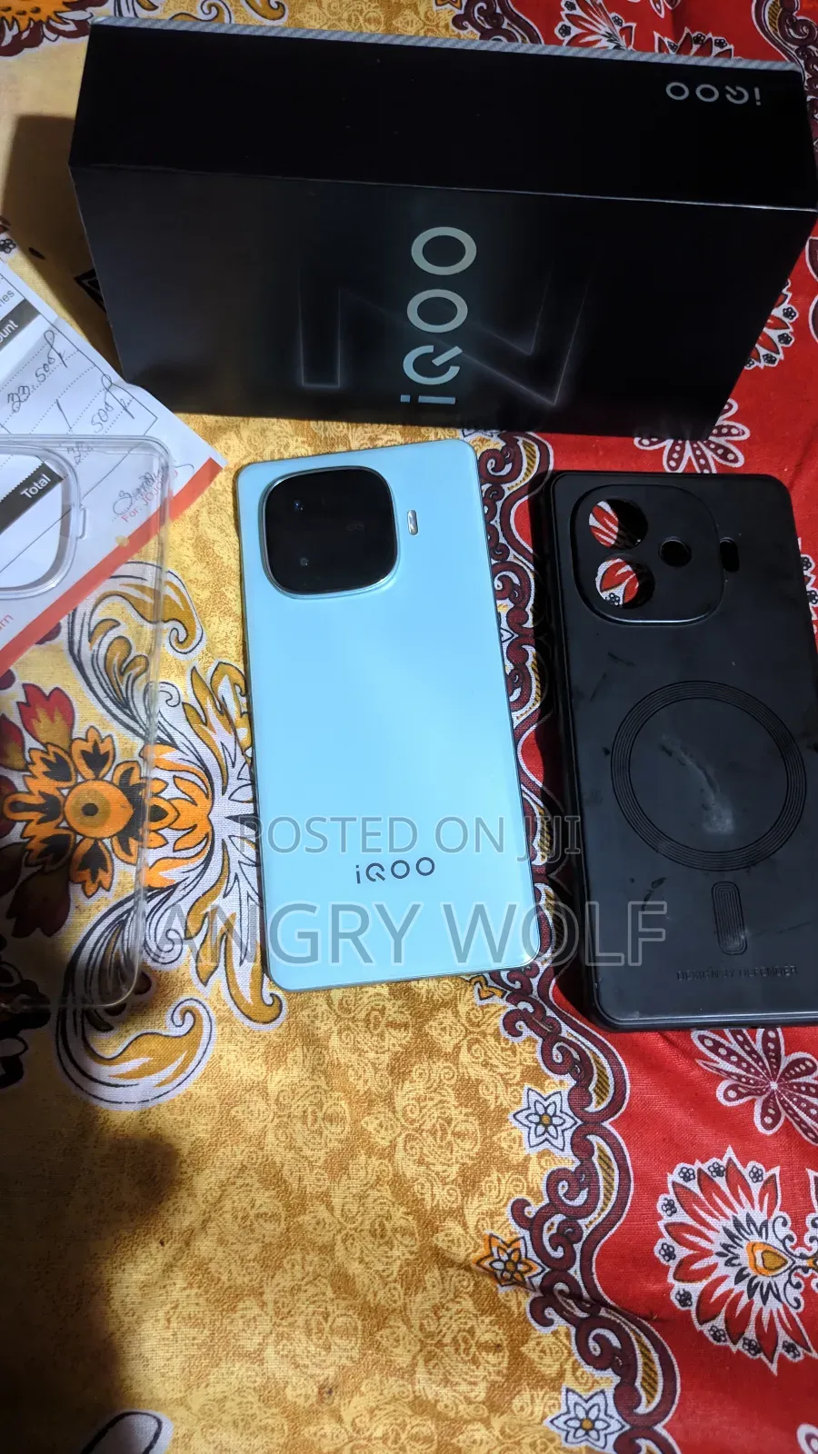 New Vivo iQOO Z9 Turbo 256 GB