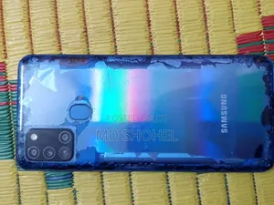 Photo - Samsung Galaxy A21s 64 GB Blue