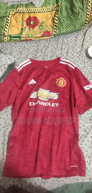 Photo - Manchester United 2020-21 Fan Edition Jersey Home Kit (Used)