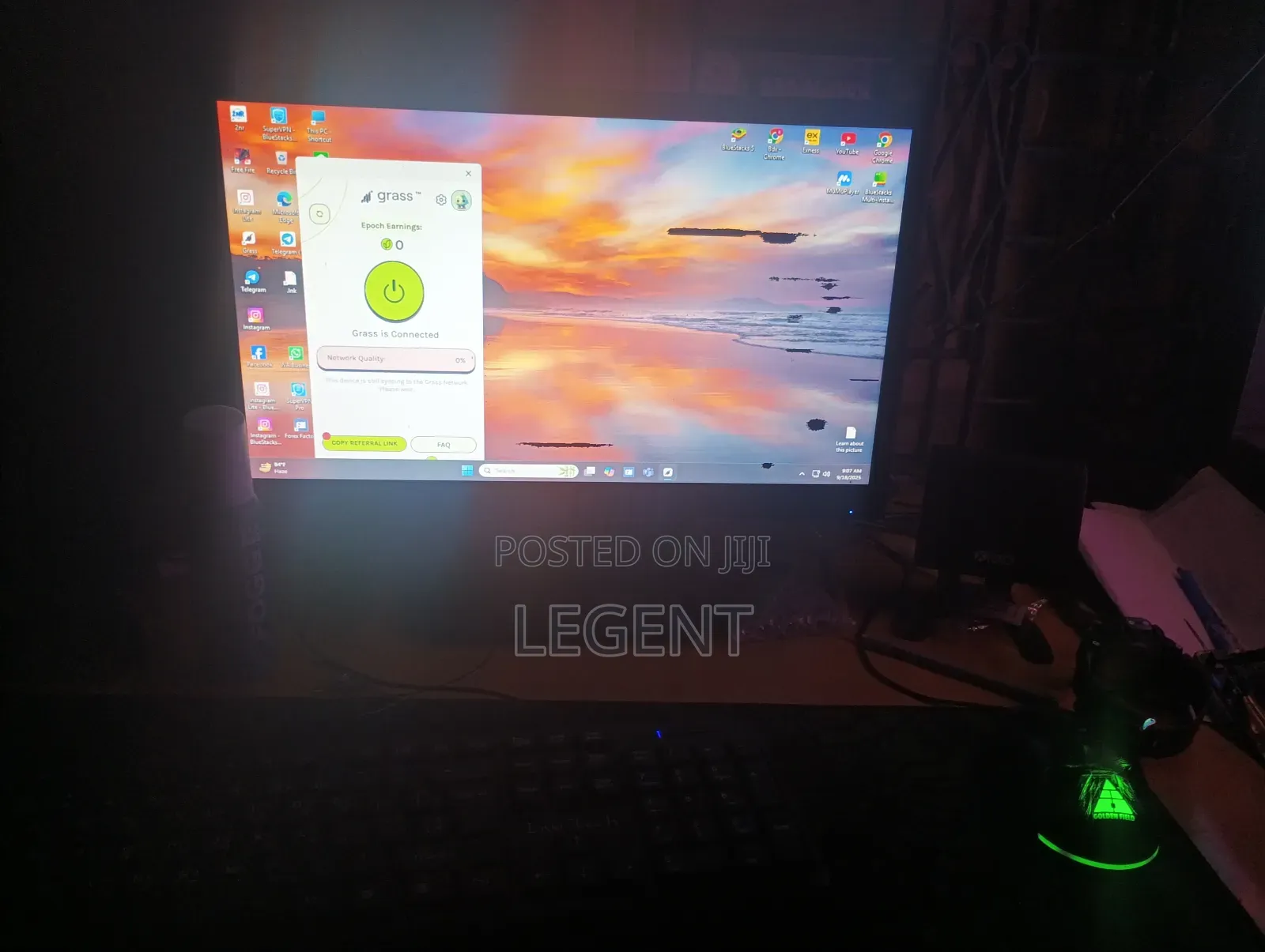 Desktop Computer Dell OptiPlex 5050 8GB Intel Core I5 SSD 250GB