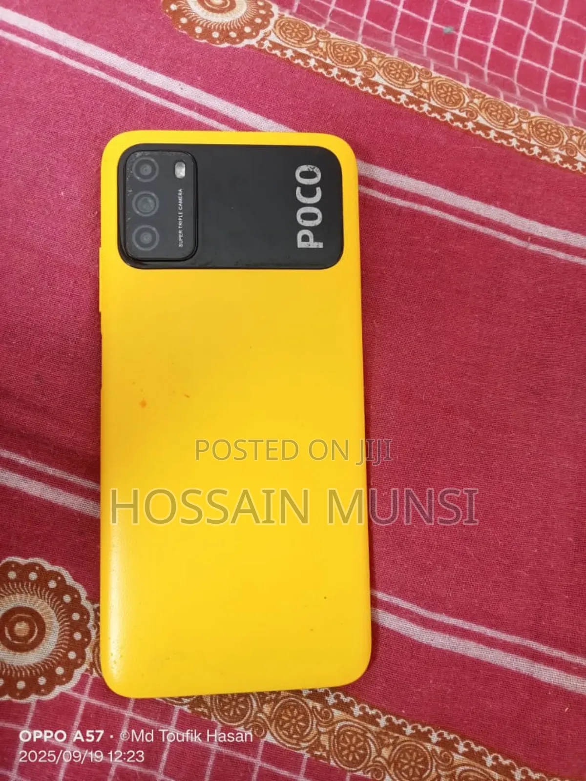 Xiaomi Poco M3 64 GB Red