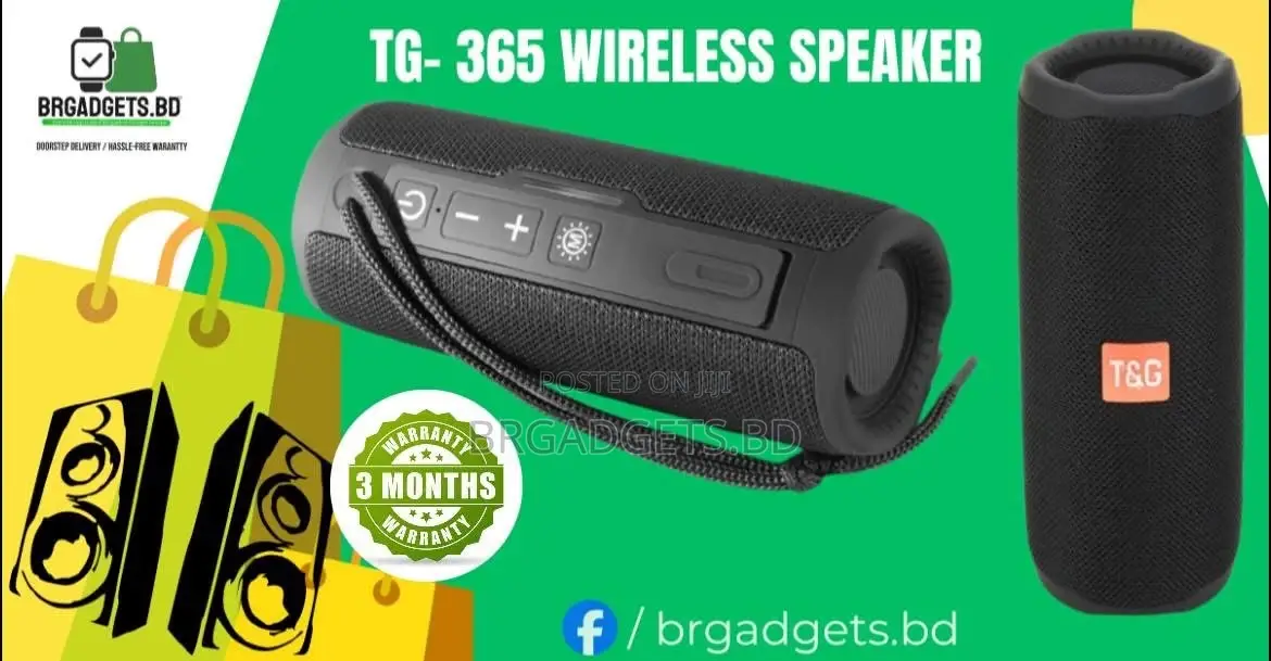Tg365 Portable Wireless Speaker Tg365 Portable Wireless Speaker