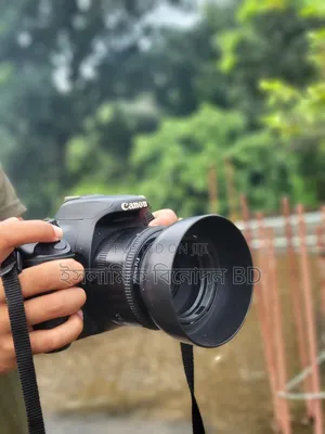 Photo - Canon 550d With Prime Lens 50mm 24000৳