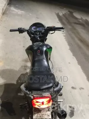 New Motorcycle 2017 Black