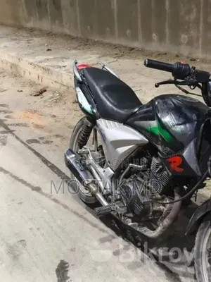 New Motorcycle 2017 Black