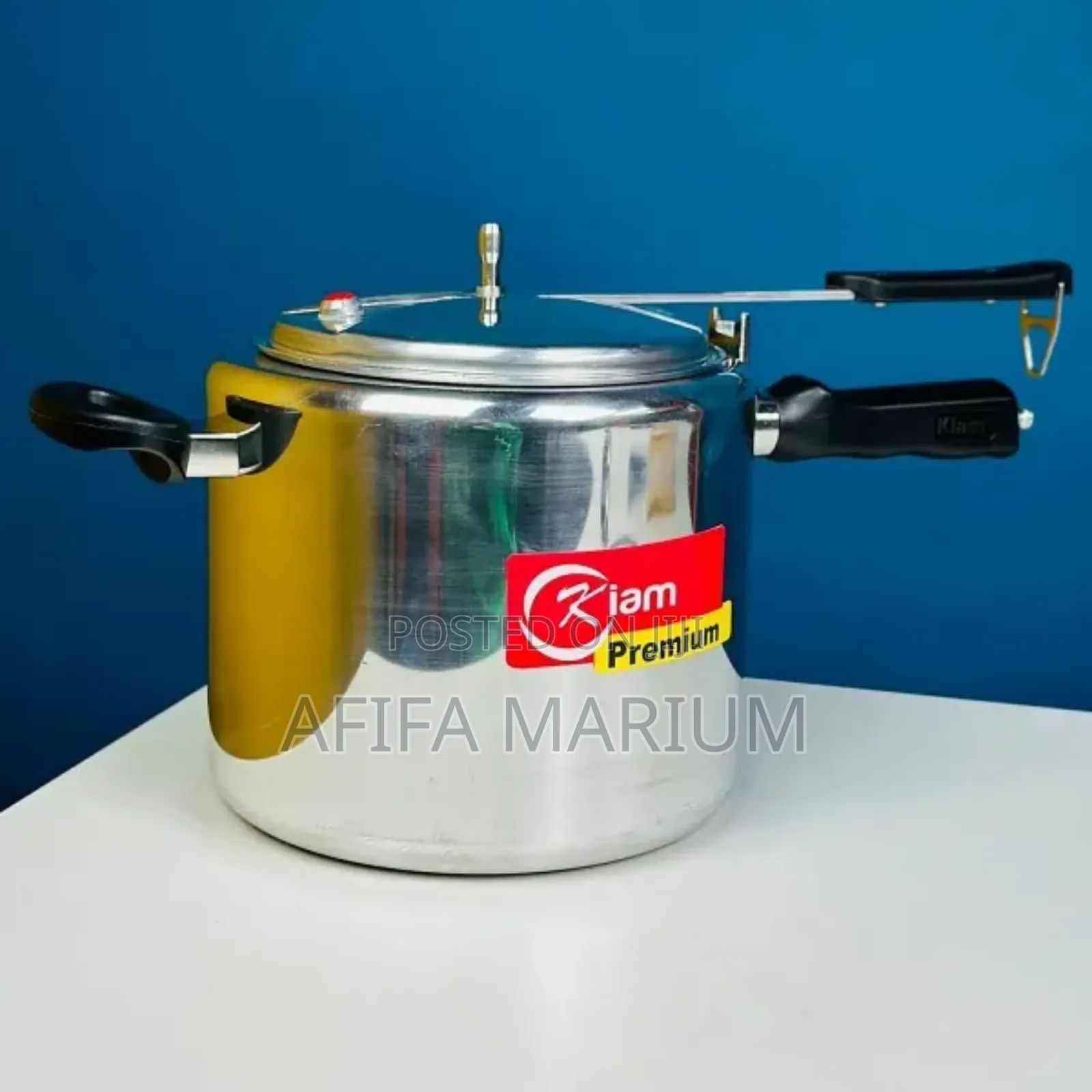 Kiam Classic Pressure Cooker – 5.5l