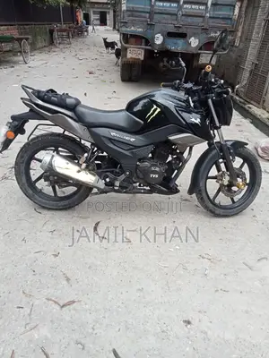 Photo - New TVS 2022 Black