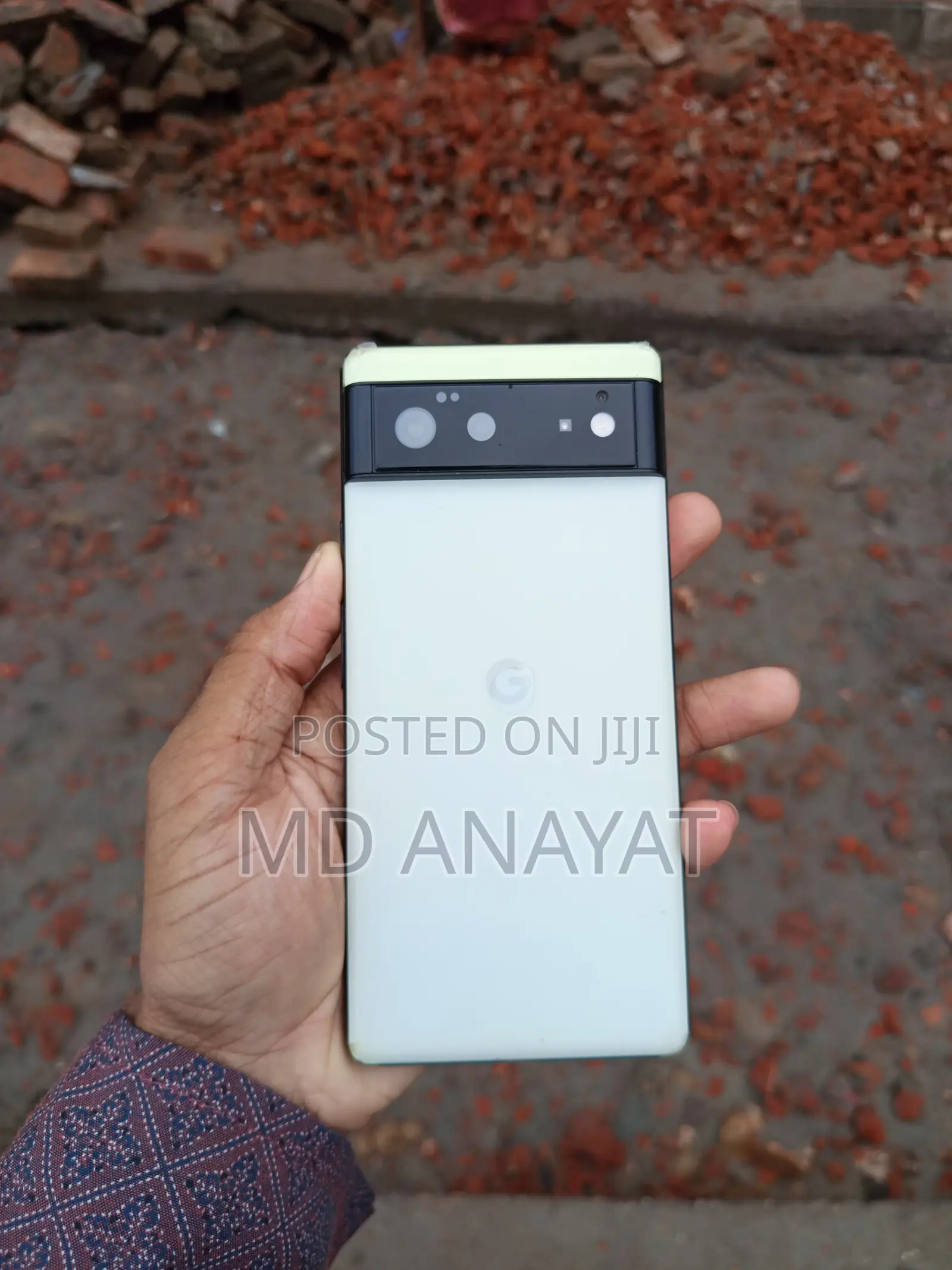 New Google Pixel 6 128 GB White