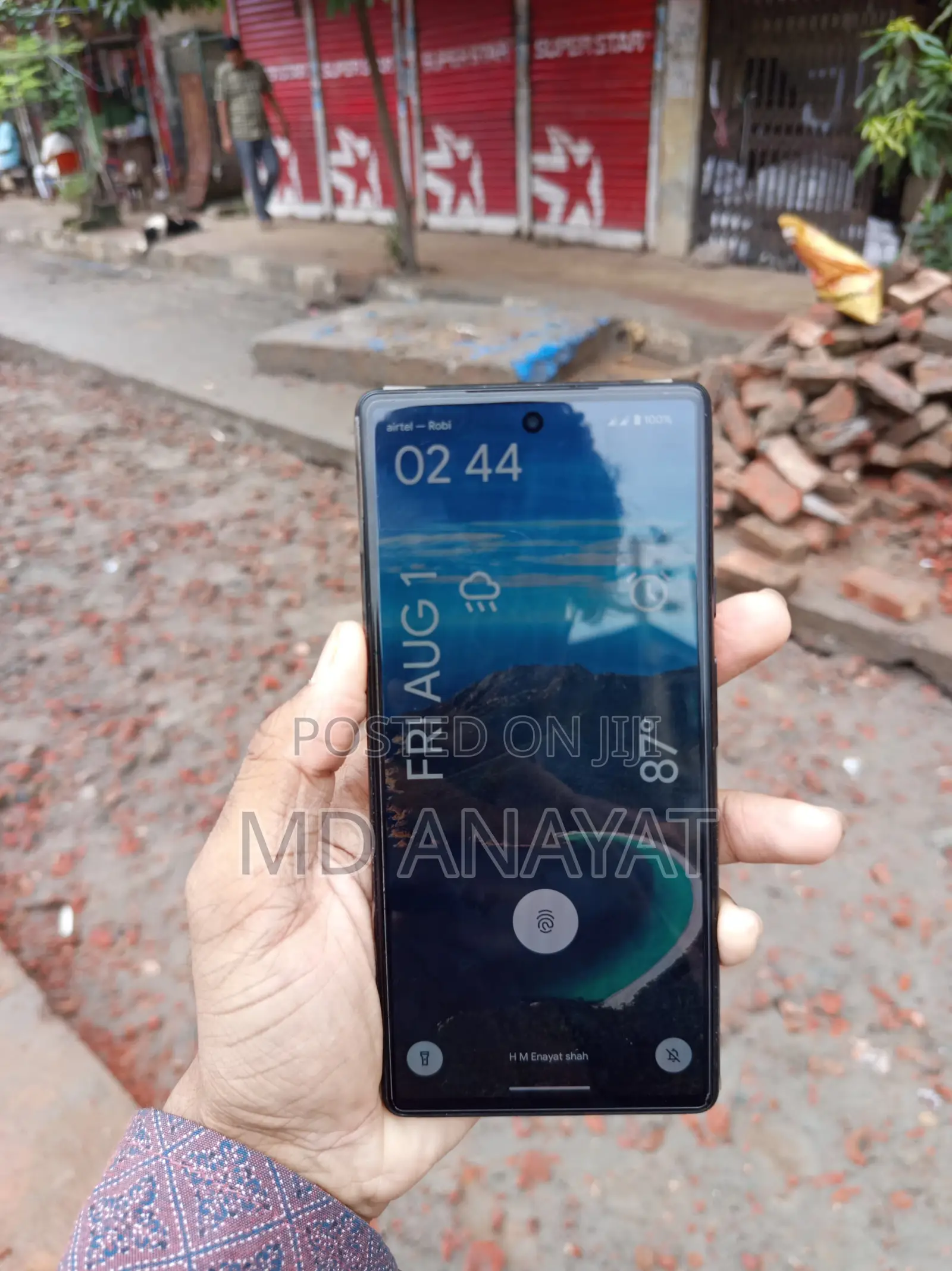 New Google Pixel 6 128 GB White