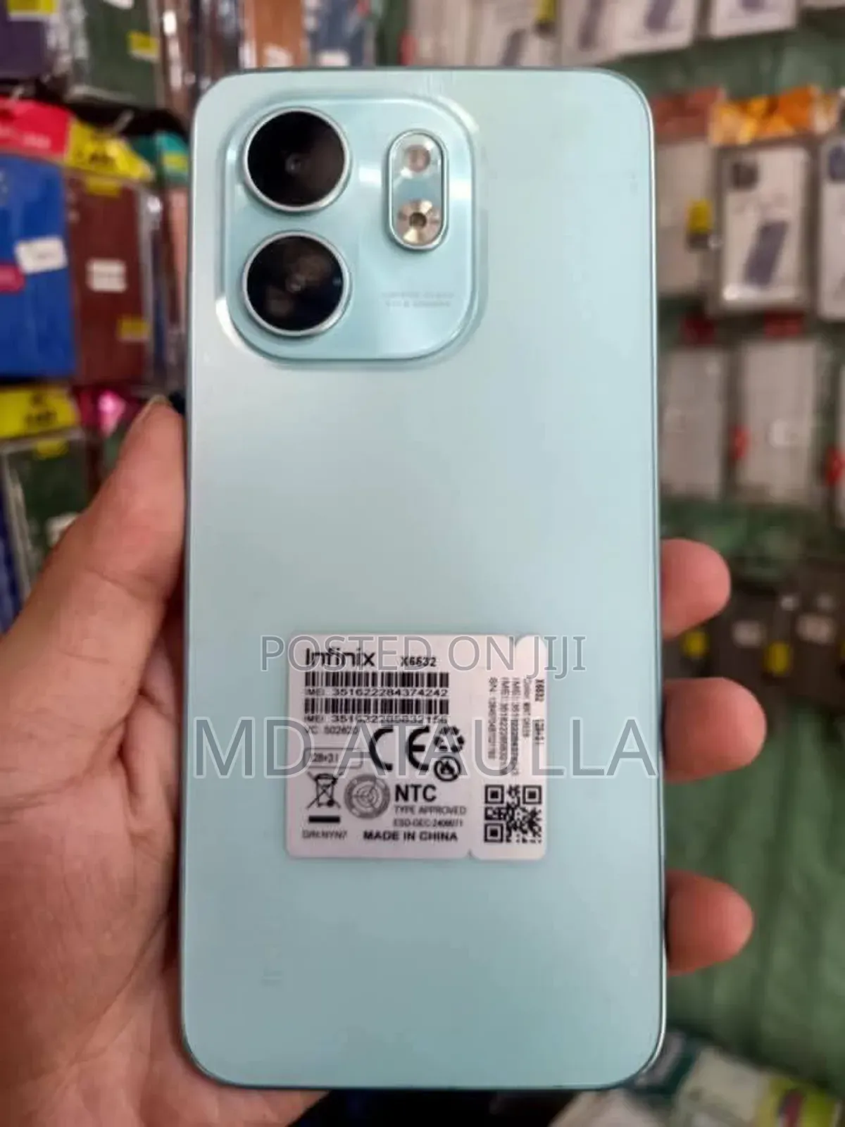 Infinix Smart 9 128 GB Gray