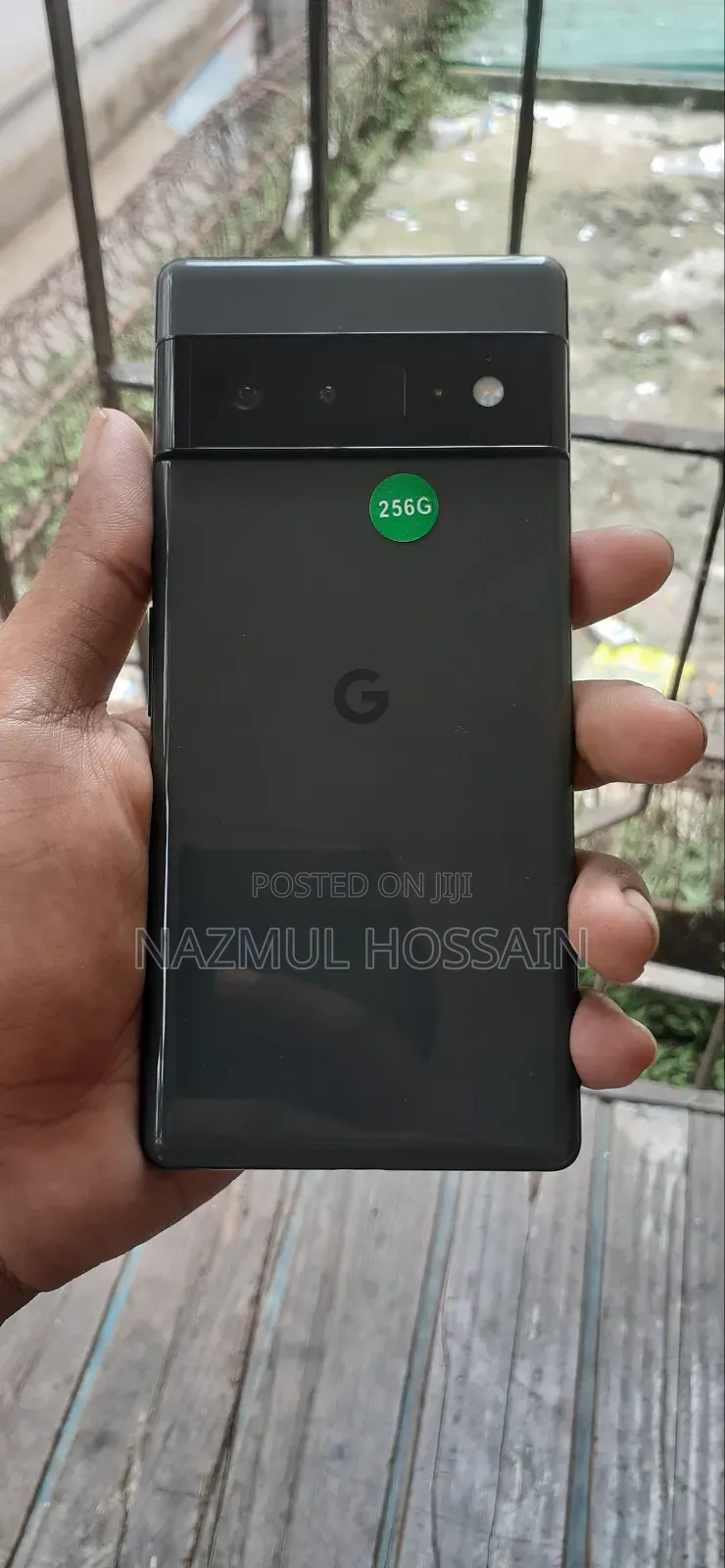 Google Pixel 6 Pro 256 GB Black