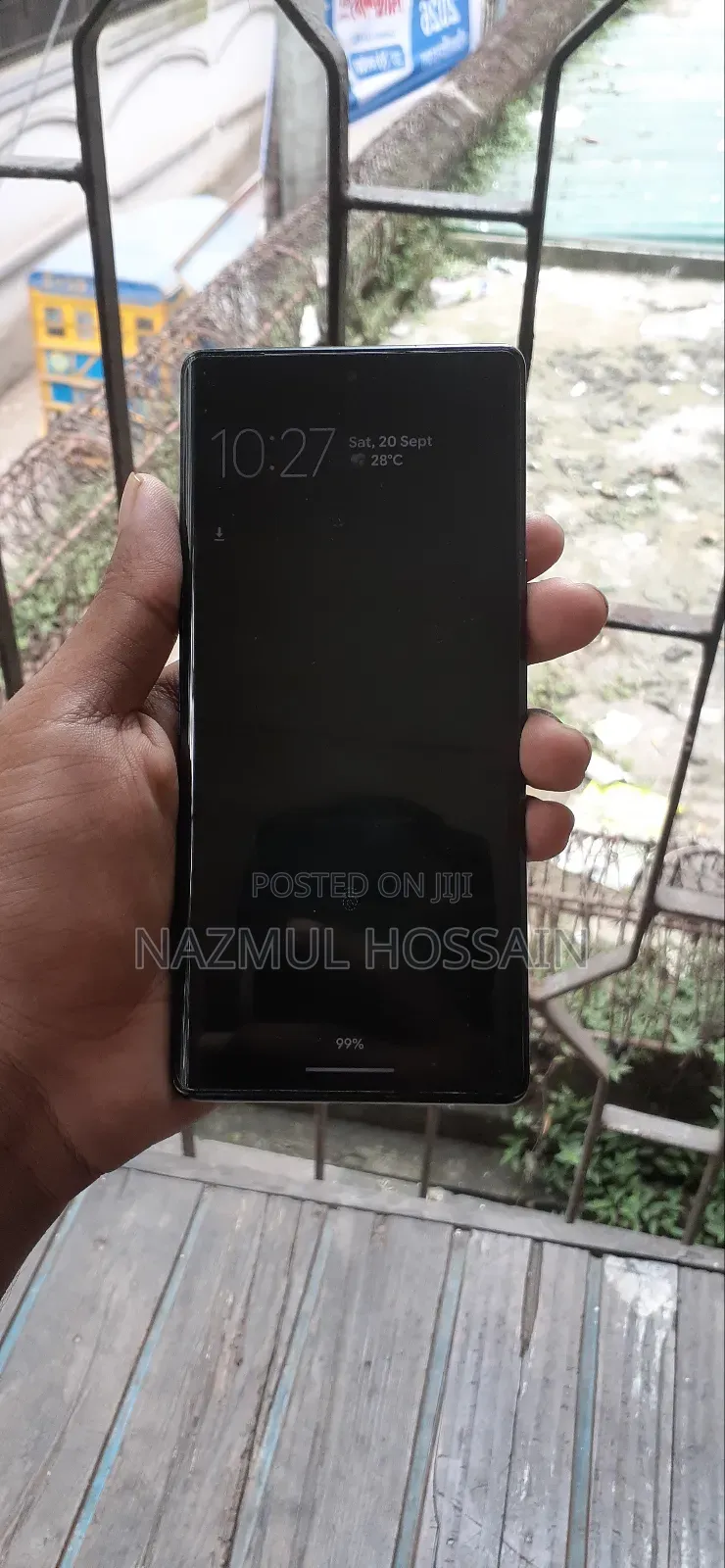 Google Pixel 6 Pro 256 GB Black