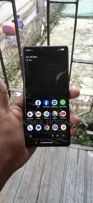 Google Pixel 6 Pro 256 GB Black