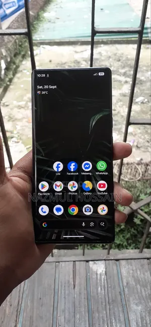 Google Pixel 6 Pro 256 GB Black