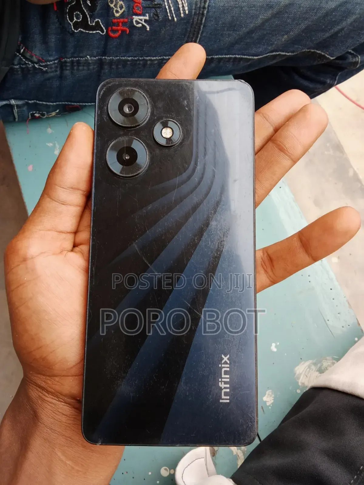 Infinix Hot 30 128 GB Black