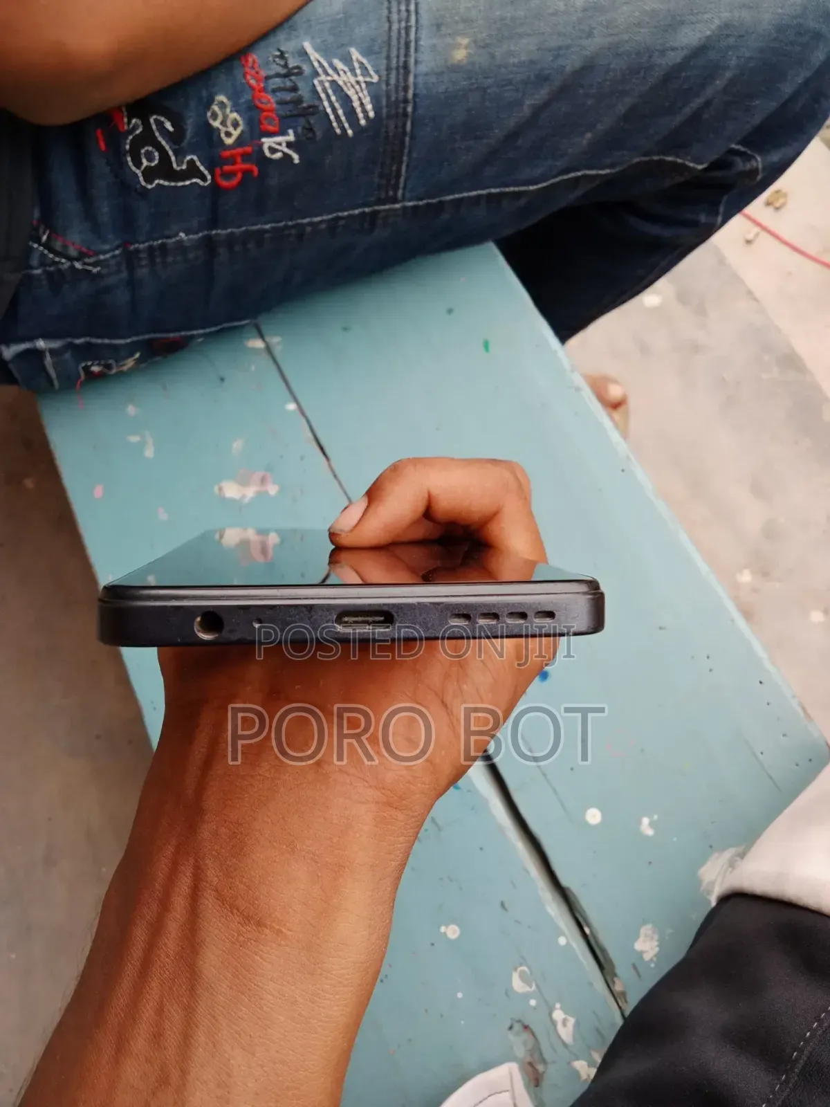 Infinix Hot 30 128 GB Black