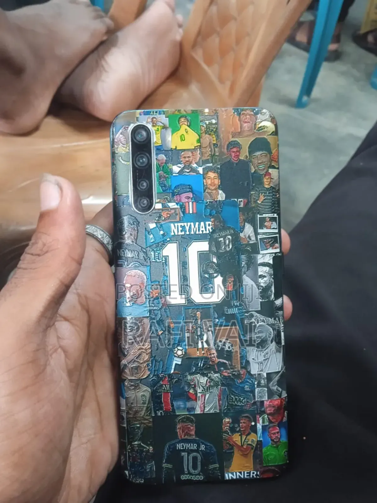 Oppo F15 128 GB Purple