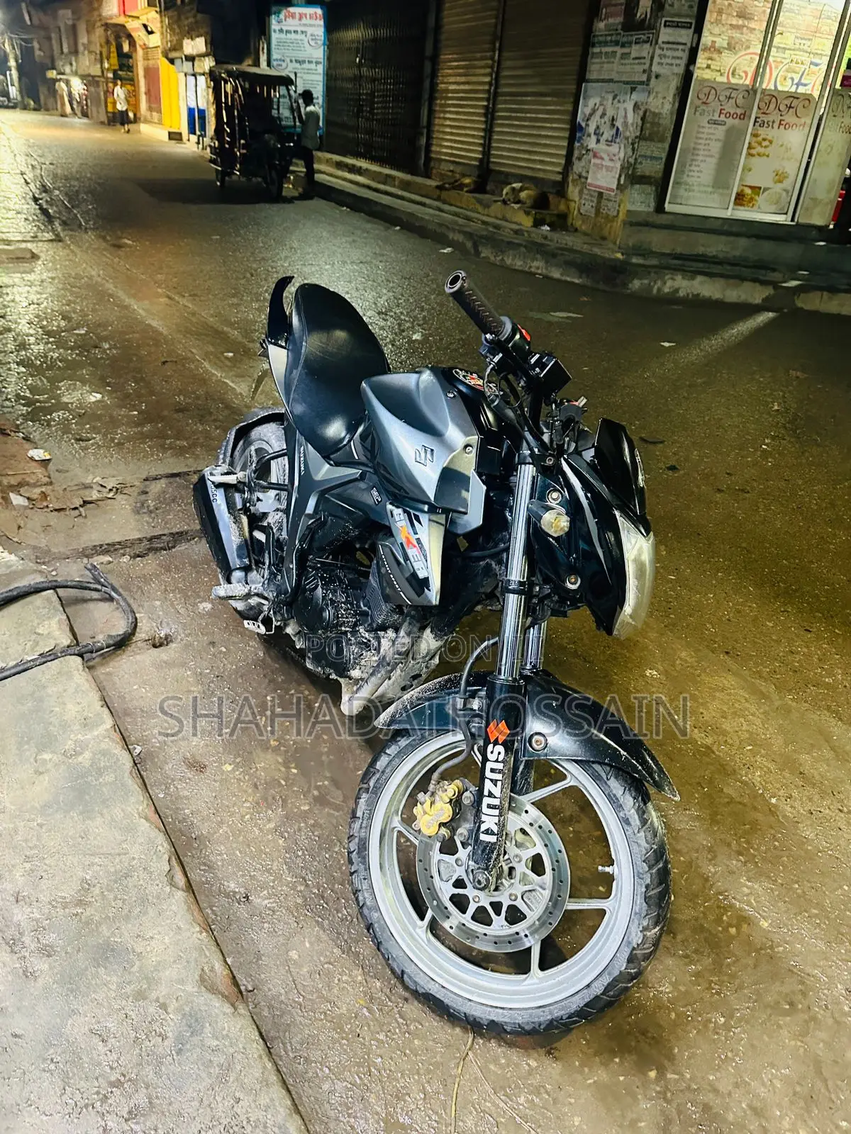 Suzuki Bike 2015 Black