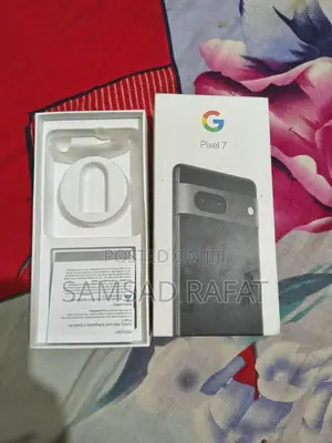 Google Pixel 7 128 GB Black