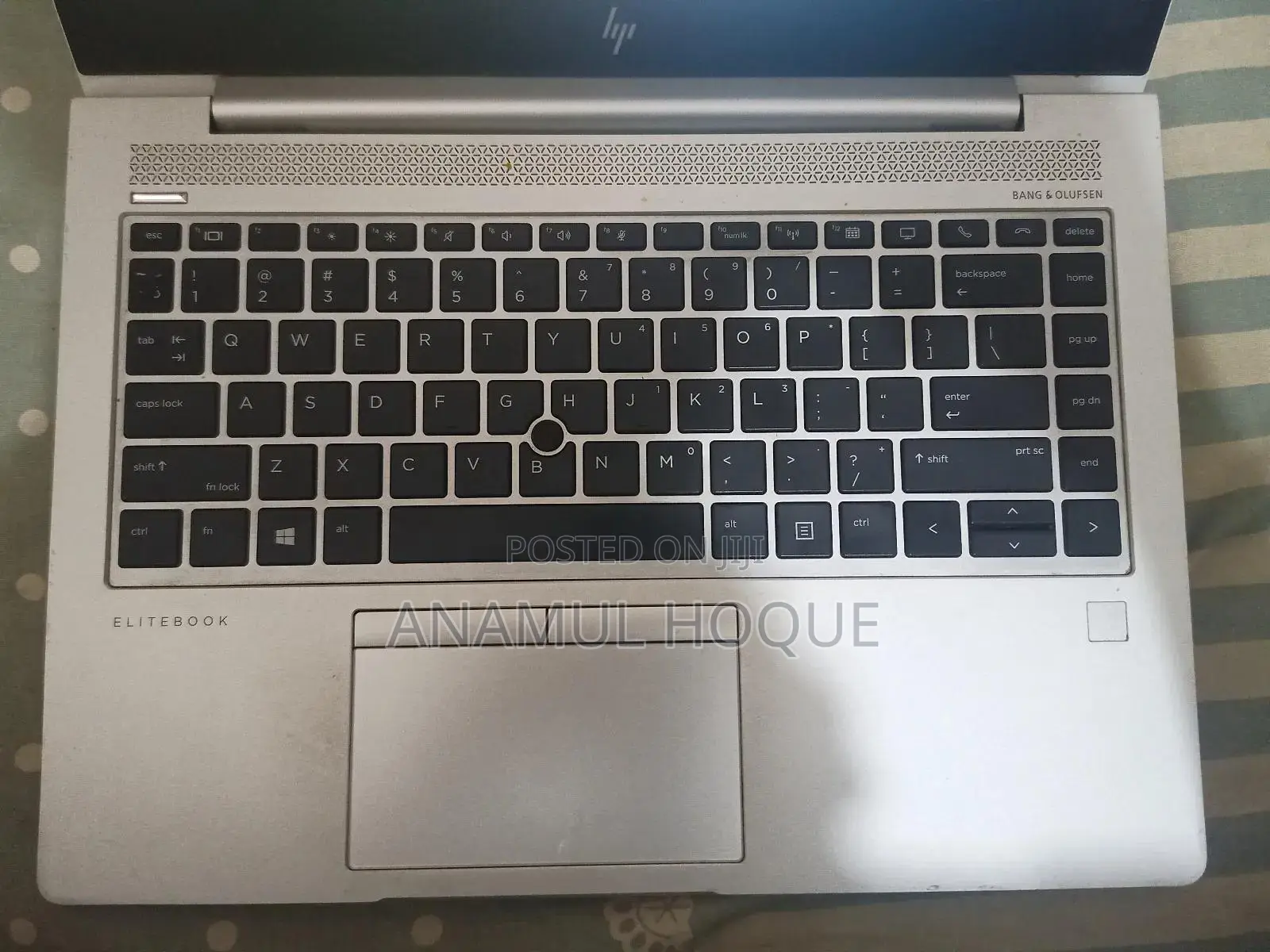 Laptop HP EliteBook 840 G5 16GB Intel Core I7 SSD 256GB