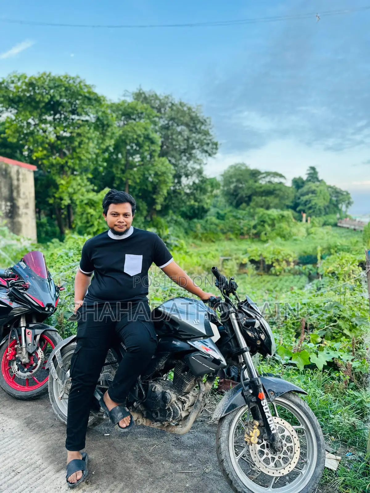 Suzuki Bike 2015 Black