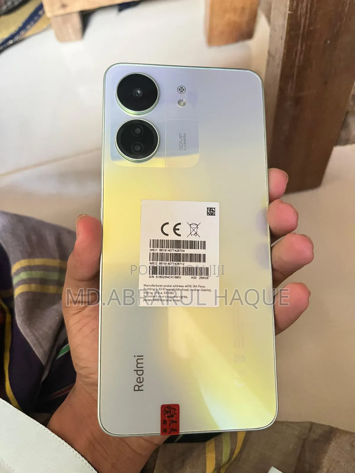 Xiaomi Redmi 13C 256 GB Silver