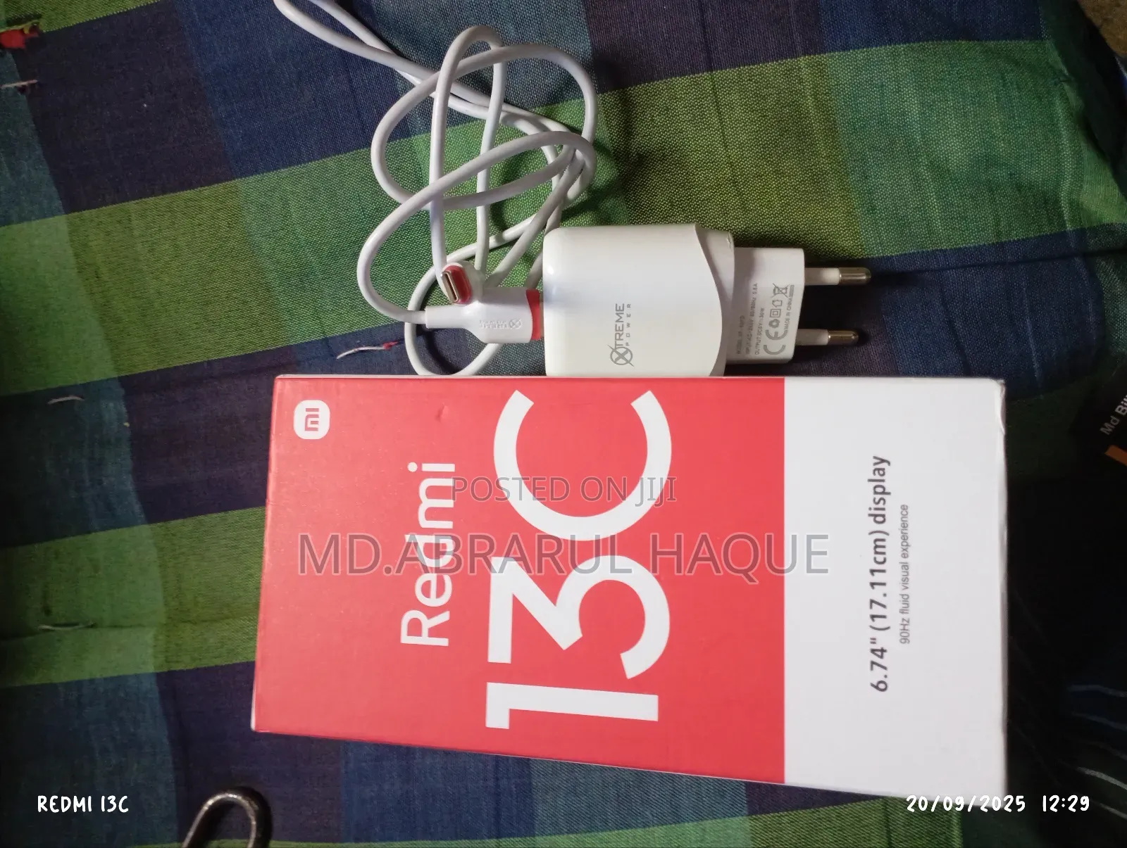 Xiaomi Redmi 13C 256 GB Silver
