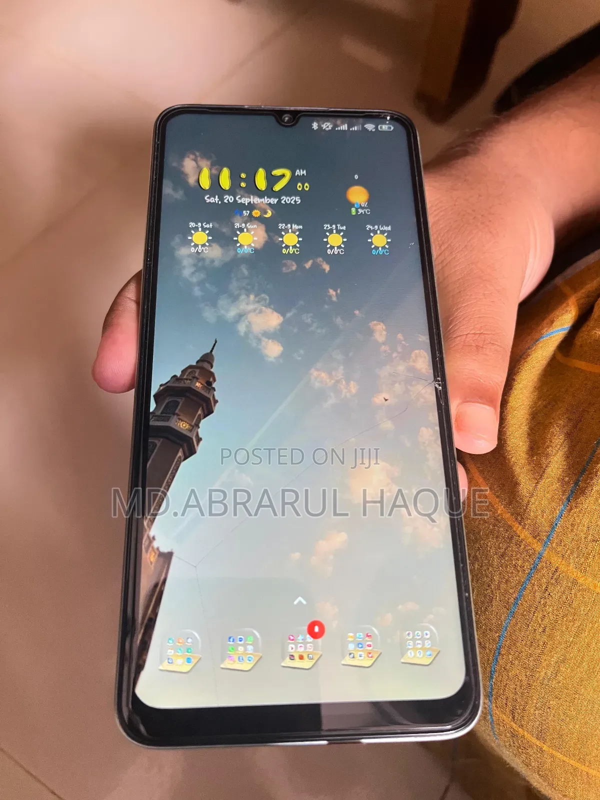 Xiaomi Redmi 13C 256 GB Silver