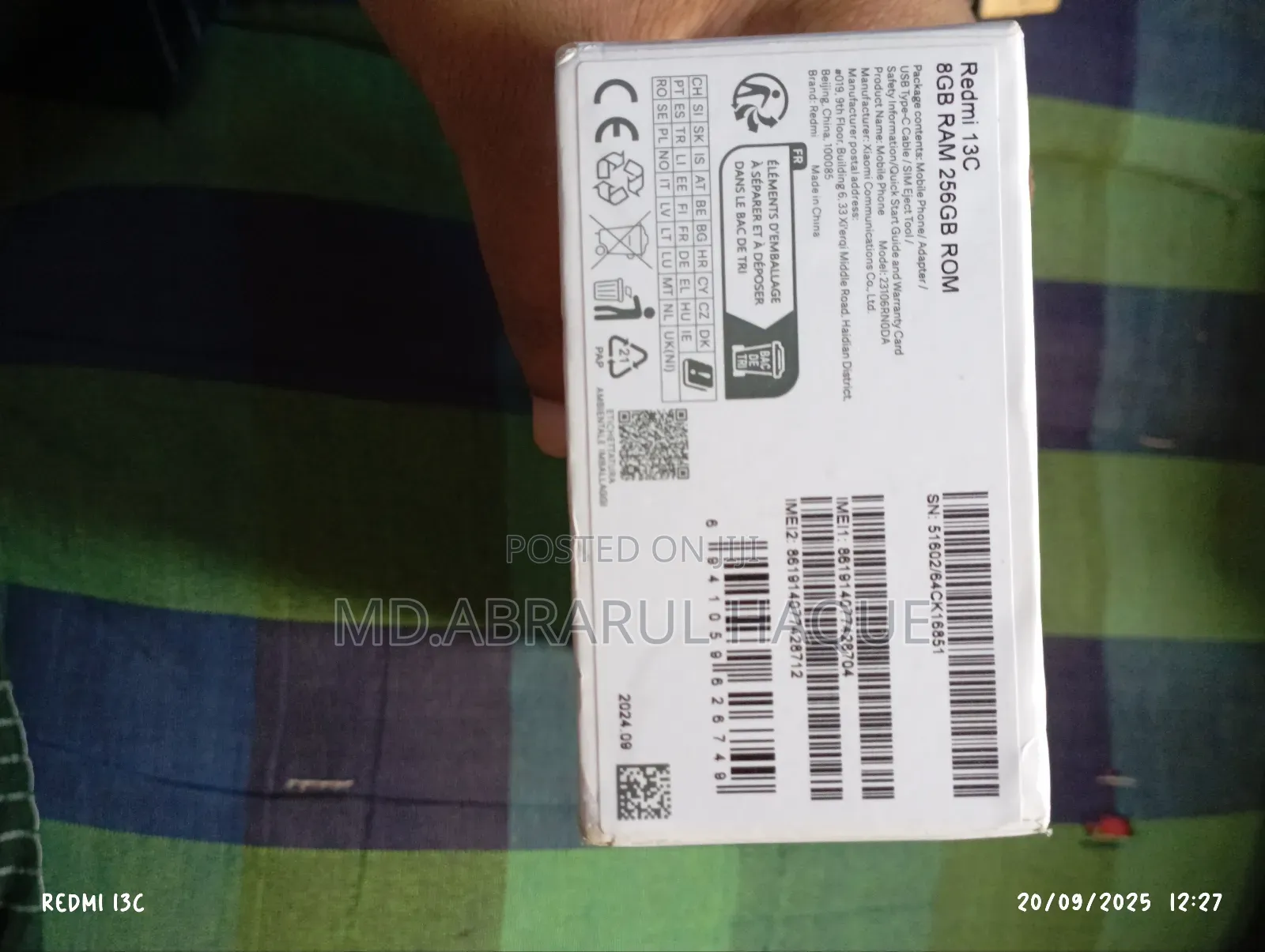 Xiaomi Redmi 13C 256 GB Silver